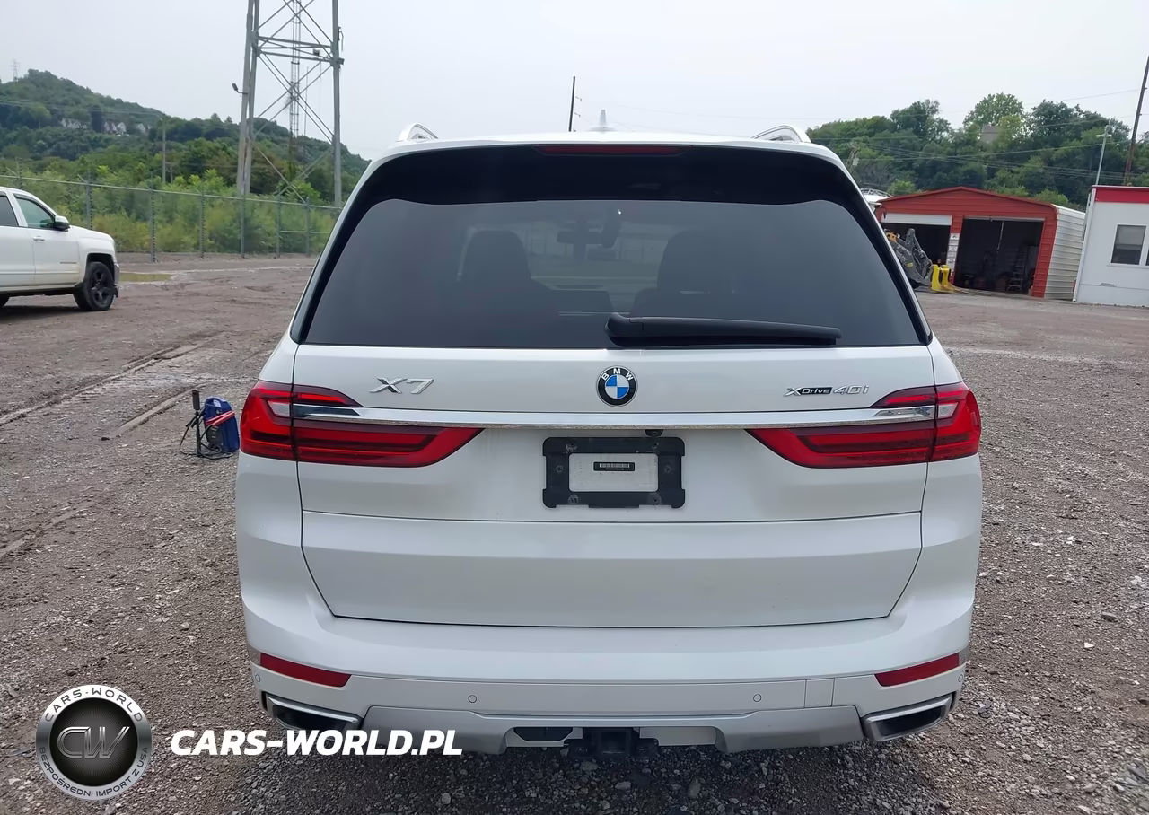 2021 BMW X7 xDrive40I VIN:5UXCW2C08M9H93229 - 16