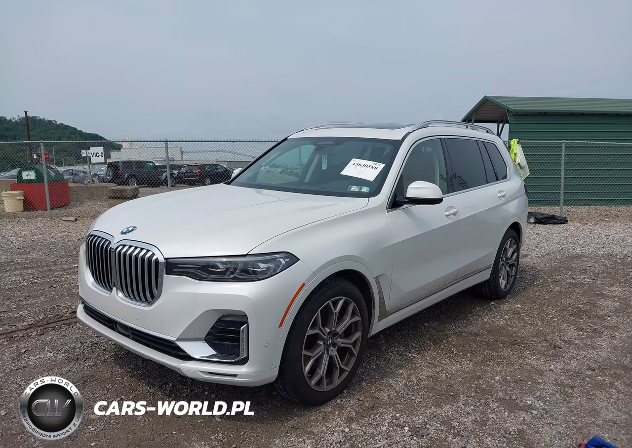 2021 BMW X7 xDrive40I VIN:5UXCW2C08M9H93229 - 2