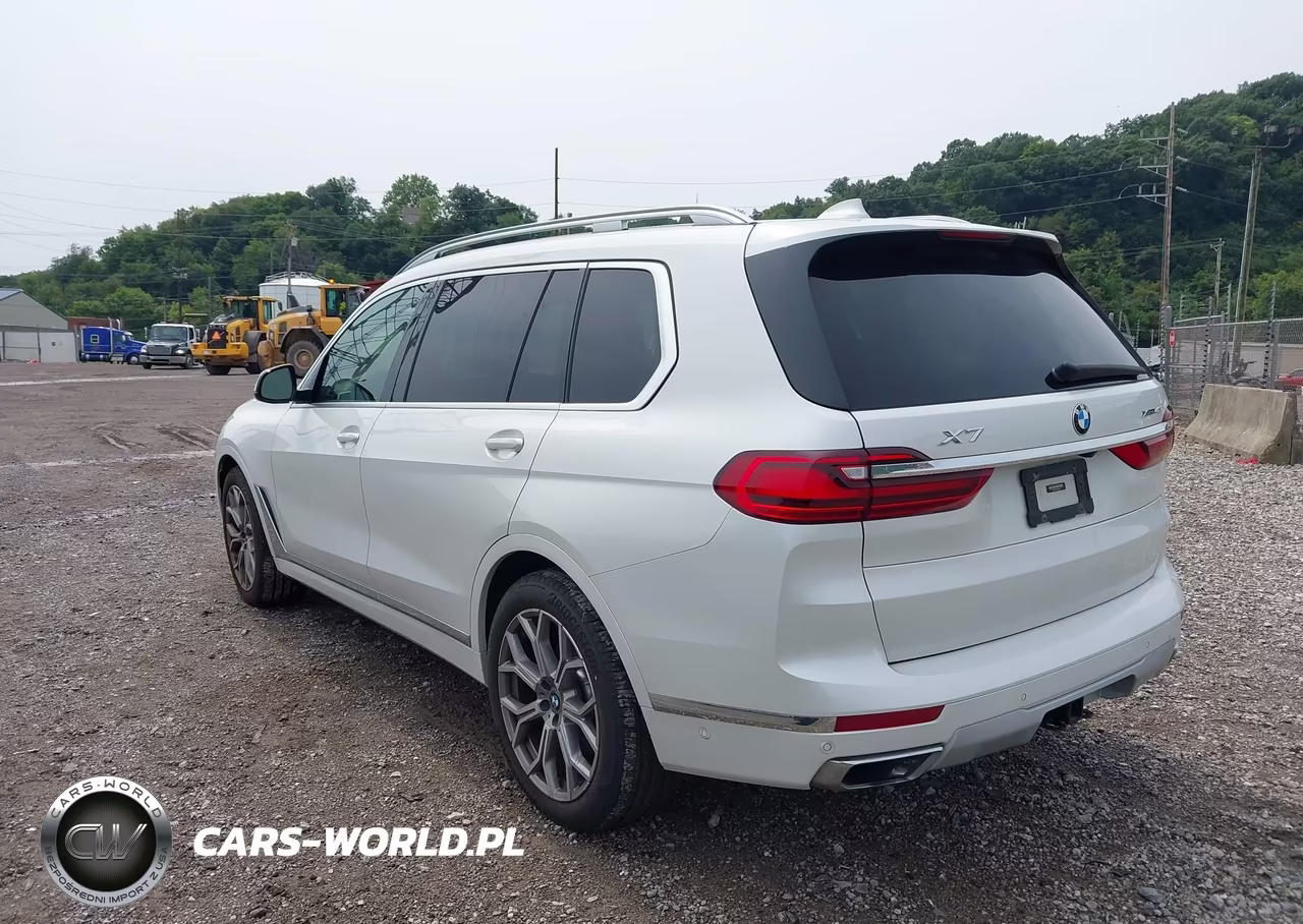 2021 BMW X7 xDrive40I VIN:5UXCW2C08M9H93229 - 3