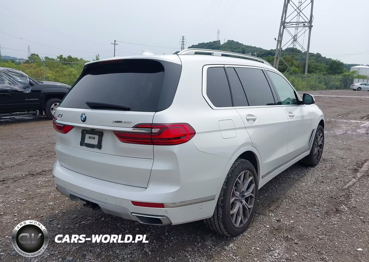 2021 BMW X7 xDrive40I VIN:5UXCW2C08M9H93229 - 4