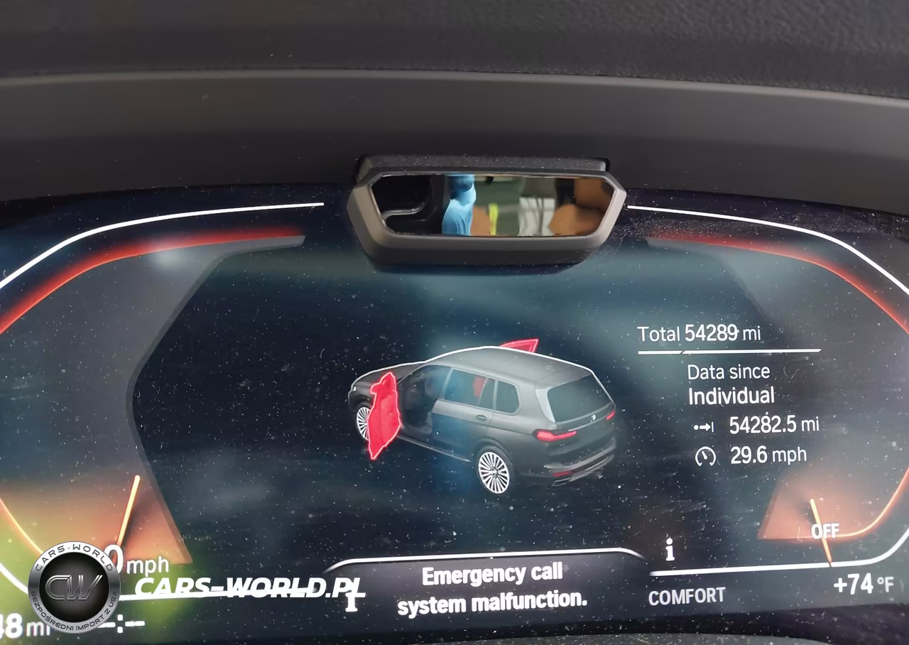 2021 BMW X7 xDrive40I VIN:5UXCW2C08M9H93229 - 7