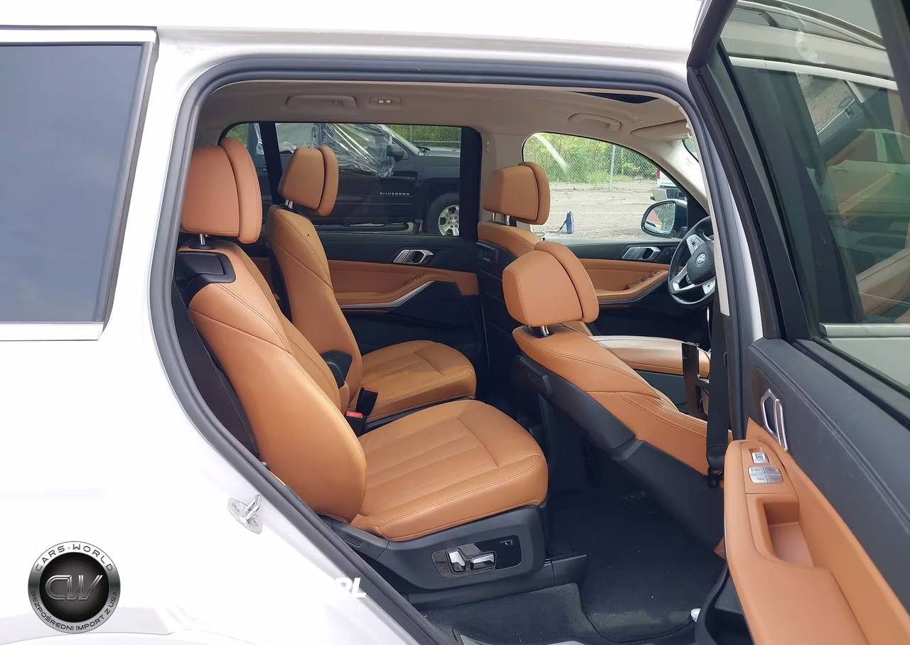 2021 BMW X7 xDrive40I VIN:5UXCW2C08M9H93229 - 8
