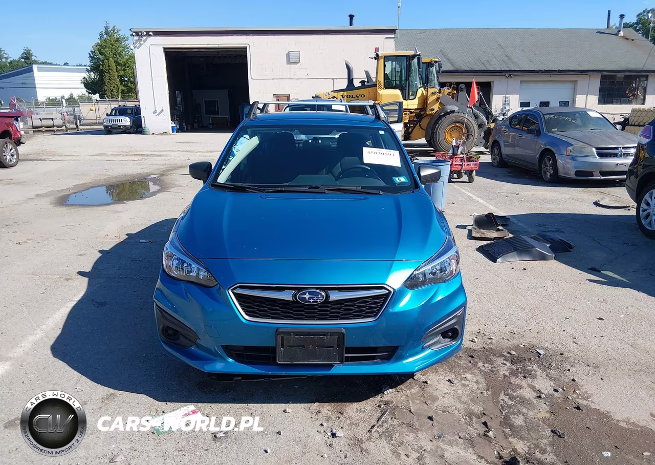 2018 Subaru Impreza 2.0I VIN:4S3GTAA67J1710037 - 12