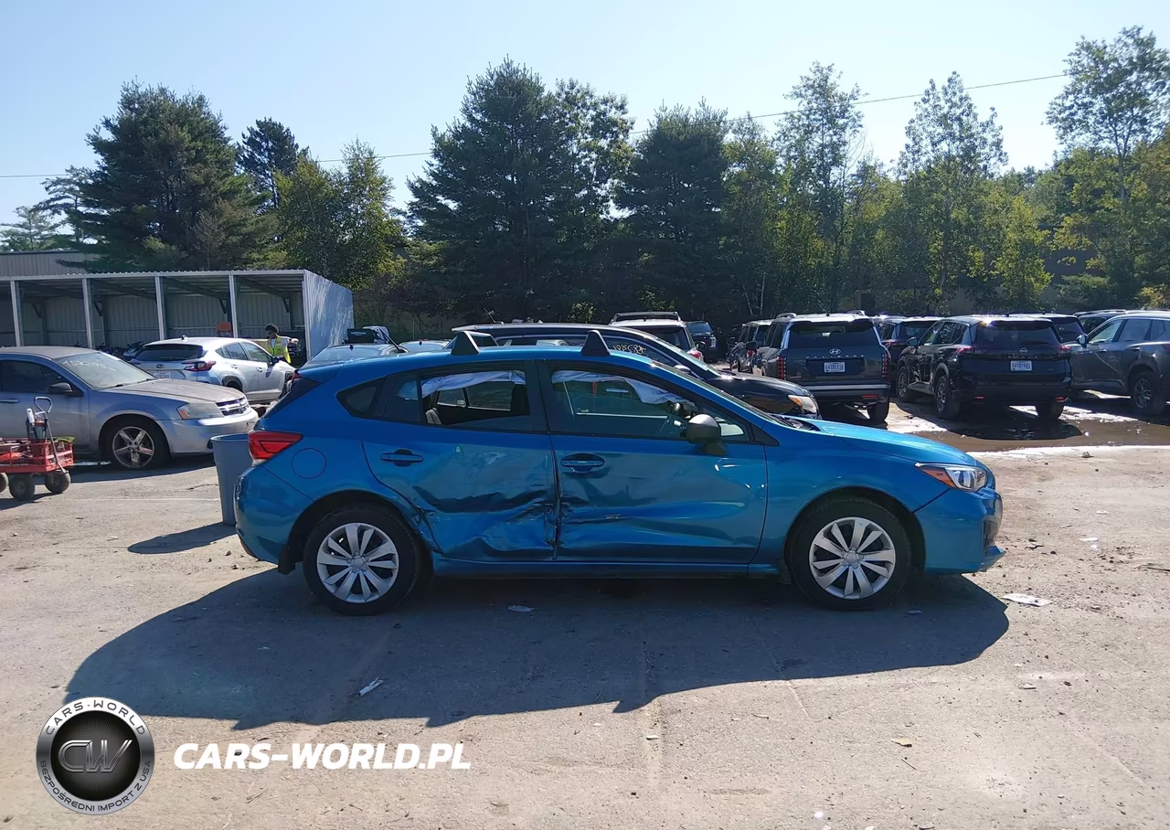 2018 Subaru Impreza 2.0I VIN:4S3GTAA67J1710037 - 13