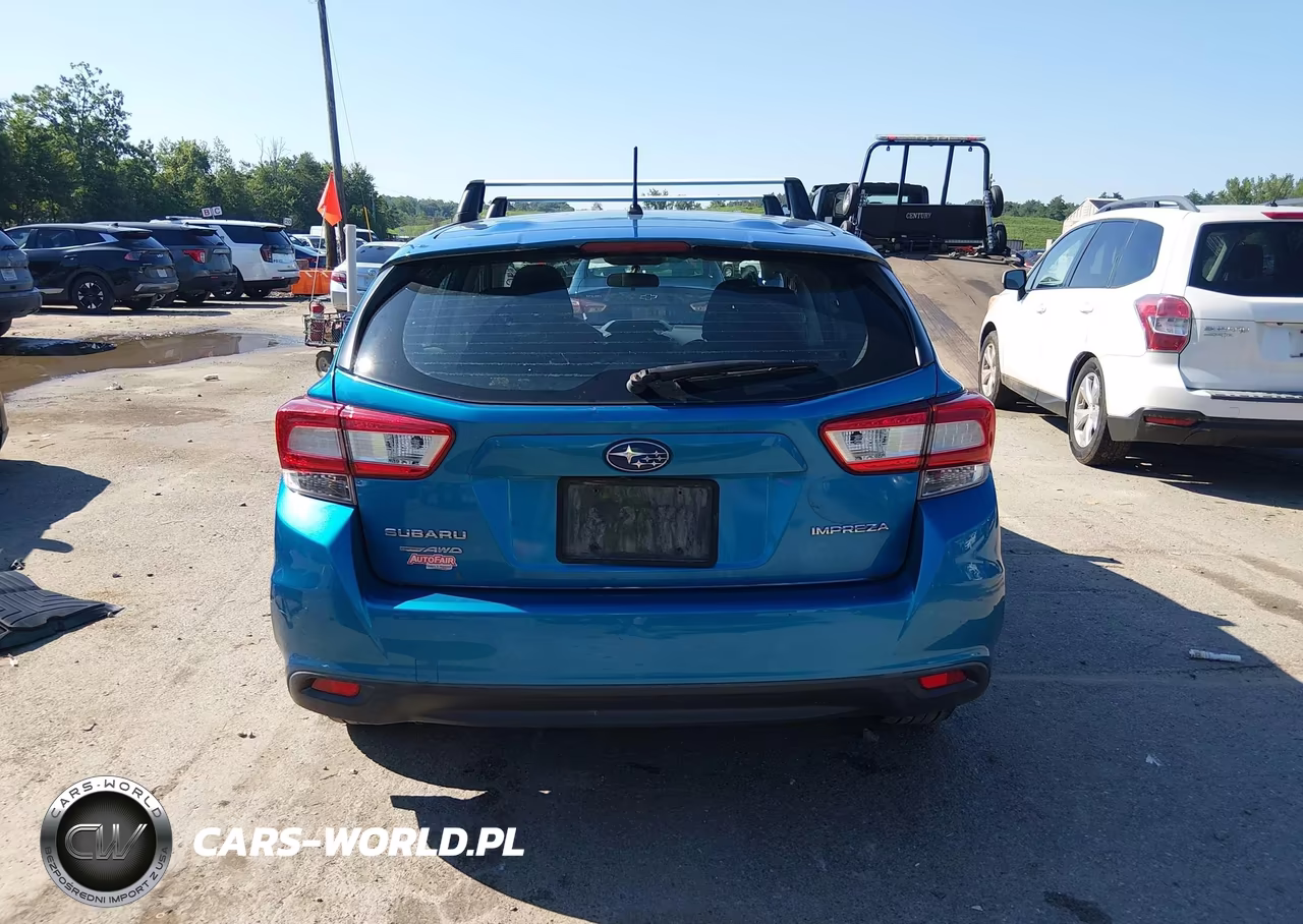 2018 Subaru Impreza 2.0I VIN:4S3GTAA67J1710037 - 16