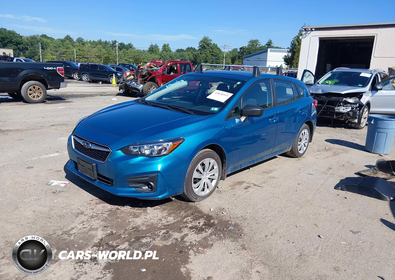 2018 Subaru Impreza 2.0I VIN:4S3GTAA67J1710037 - 2