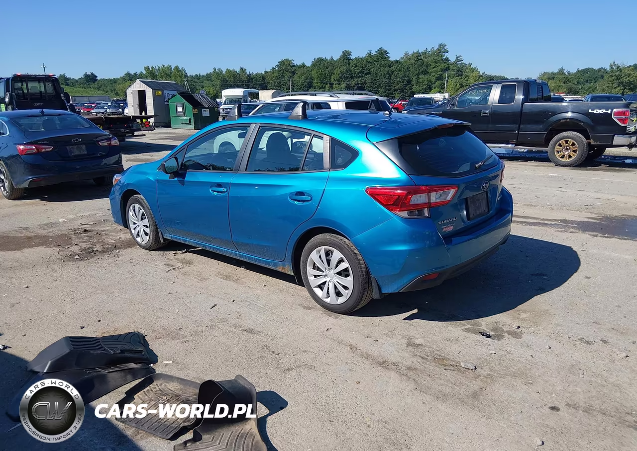 2018 Subaru Impreza 2.0I VIN:4S3GTAA67J1710037 - 3