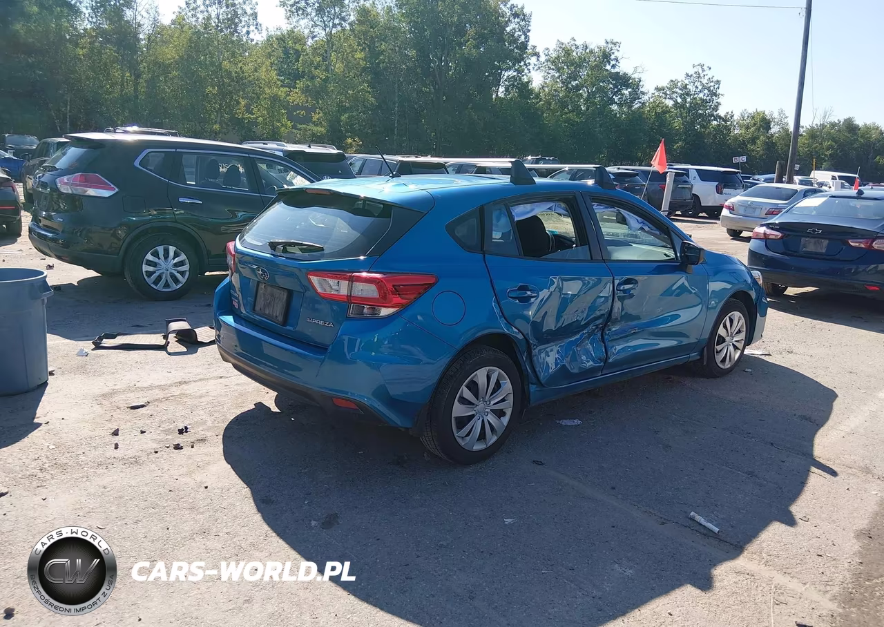 2018 Subaru Impreza 2.0I VIN:4S3GTAA67J1710037 - 4