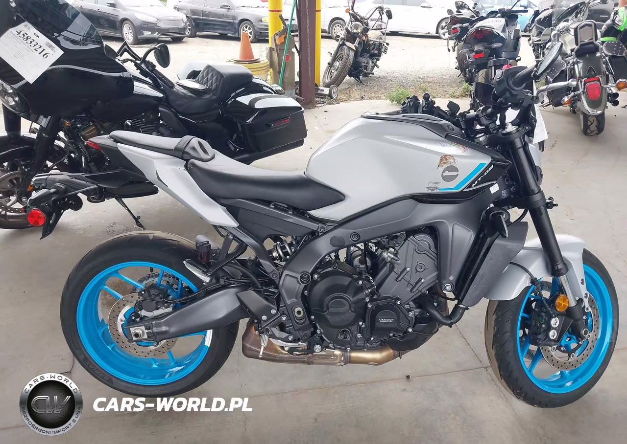 2025 Yamaha Mt09 VIN:JYARN94E8SA002820 - 12