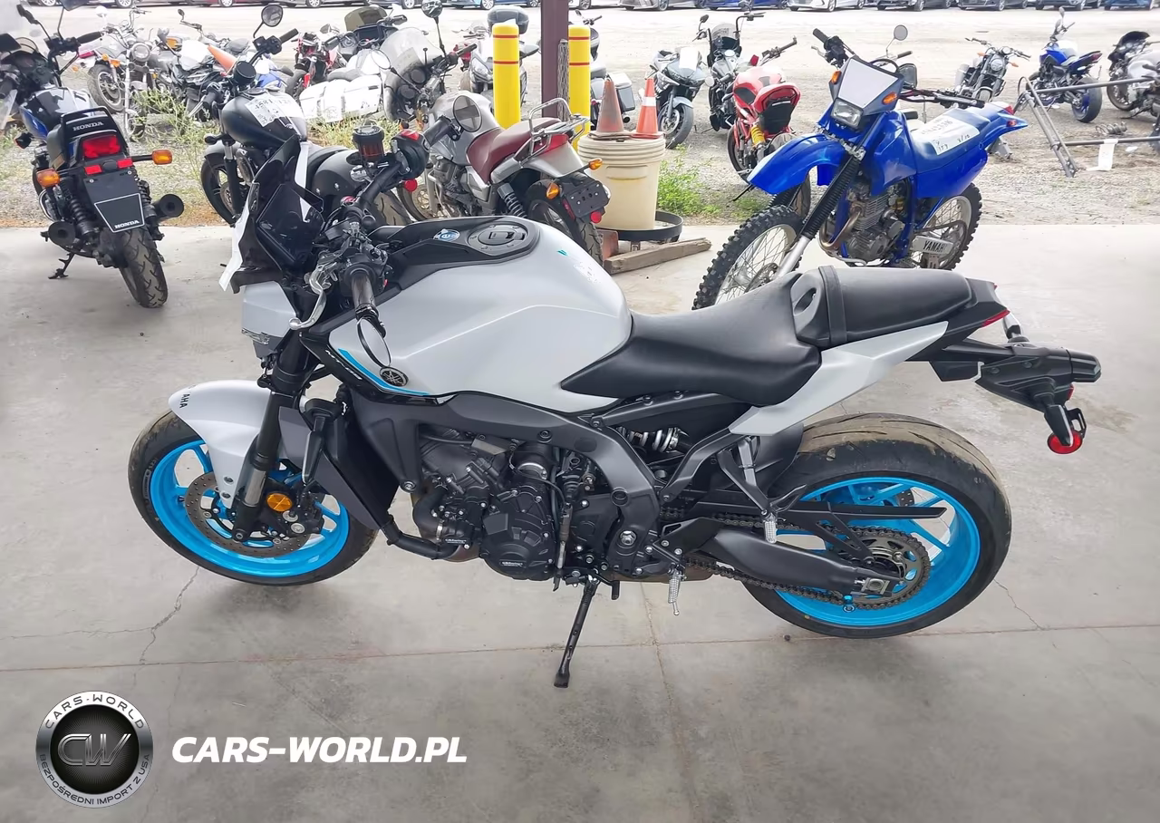 2025 Yamaha Mt09 VIN:JYARN94E8SA002820 - 13