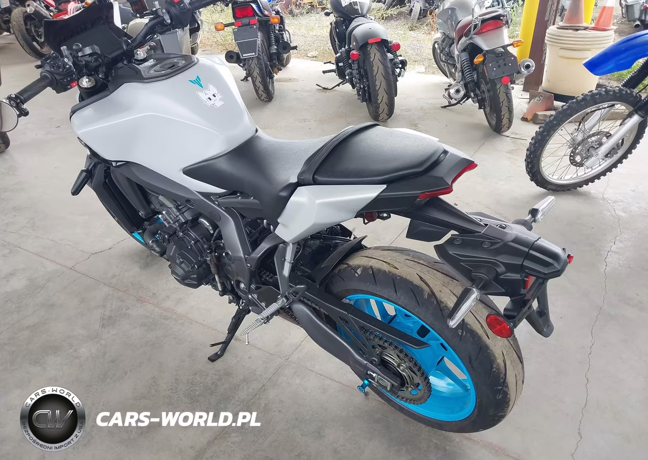 2025 Yamaha Mt09 VIN:JYARN94E8SA002820 - 3