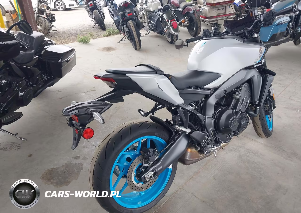 2025 Yamaha Mt09 VIN:JYARN94E8SA002820 - 4