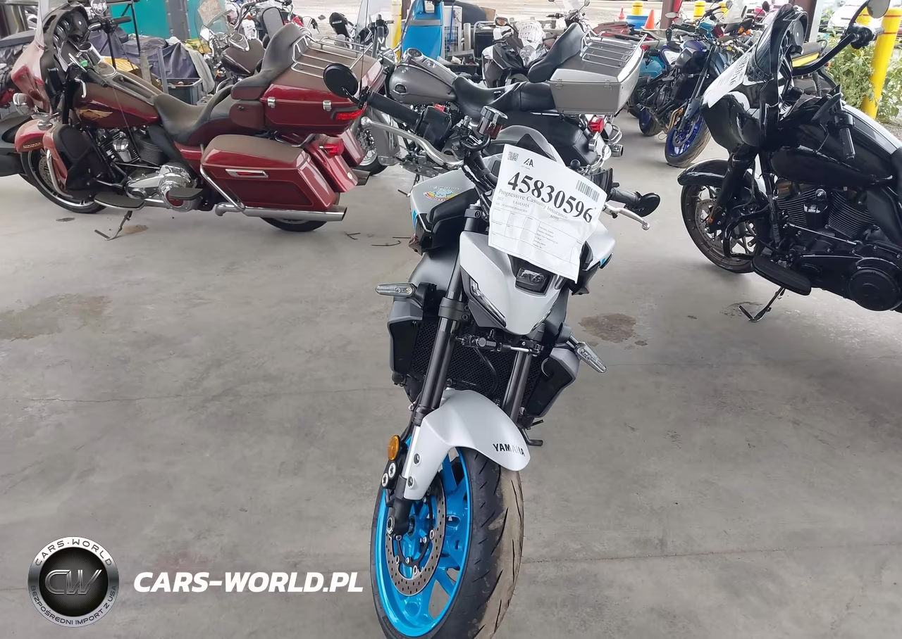 2025 Yamaha Mt09 VIN:JYARN94E8SA002820 - 5