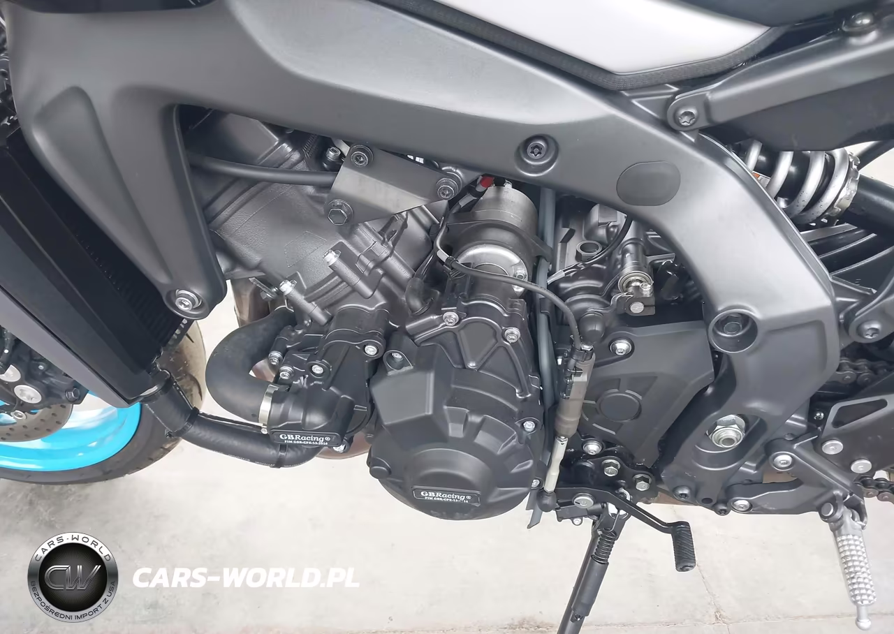 2025 Yamaha Mt09 VIN:JYARN94E8SA002820 - 9