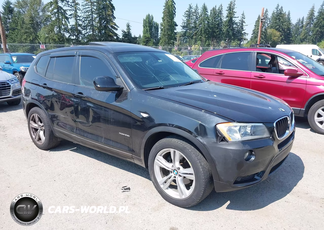 2013 BMW X3 xDrive28I – zdjęcie 1 z 11