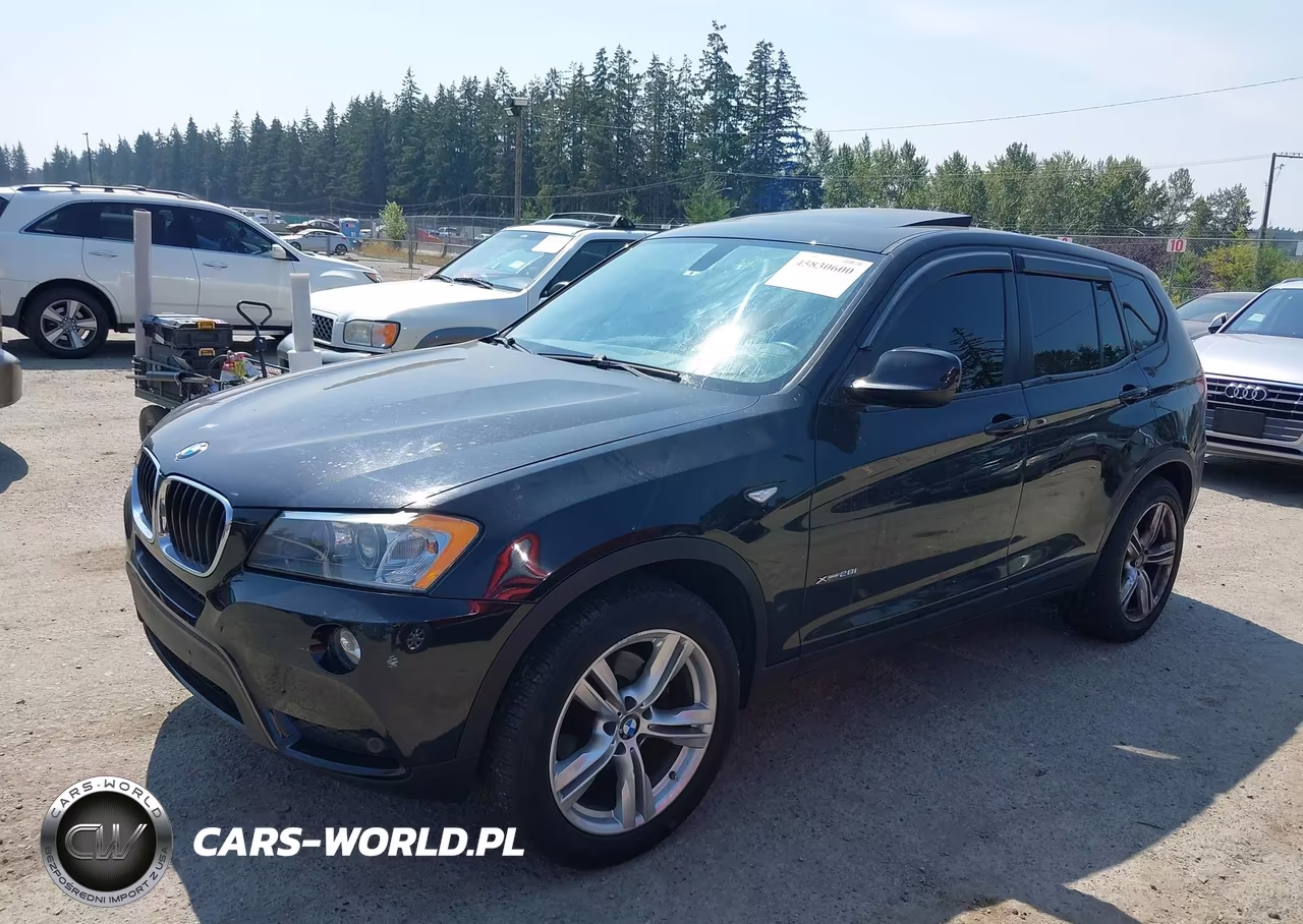 2013 BMW X3 xDrive28I VIN:5UXWX9C58DL874519 - 2