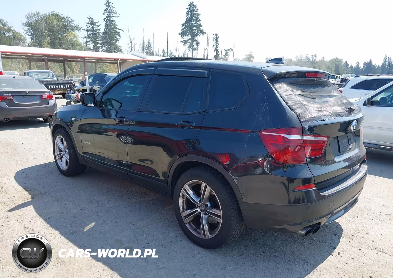 2013 BMW X3 xDrive28I VIN:5UXWX9C58DL874519 - 3