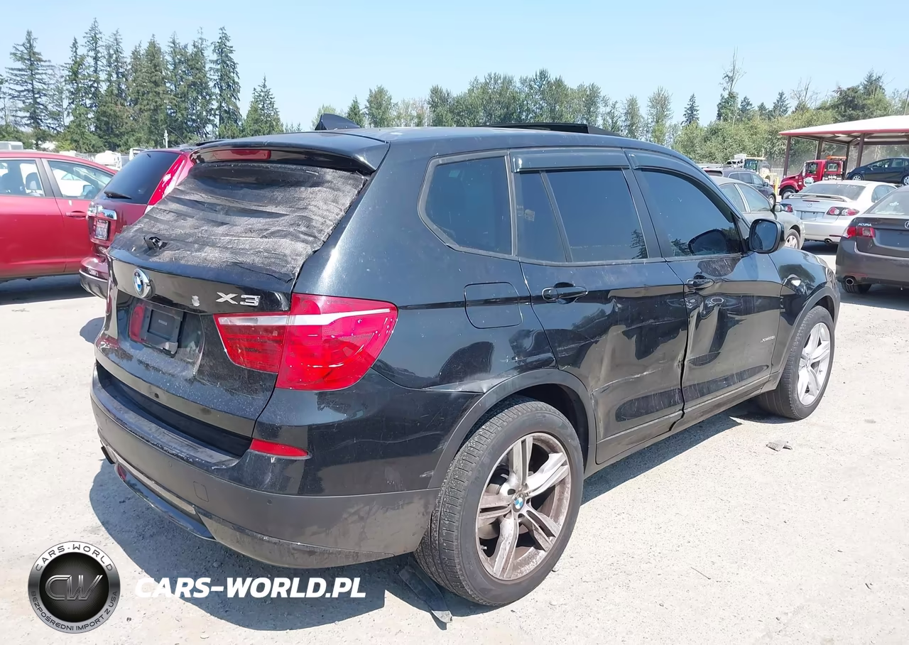 2013 BMW X3 xDrive28I VIN:5UXWX9C58DL874519 - 4