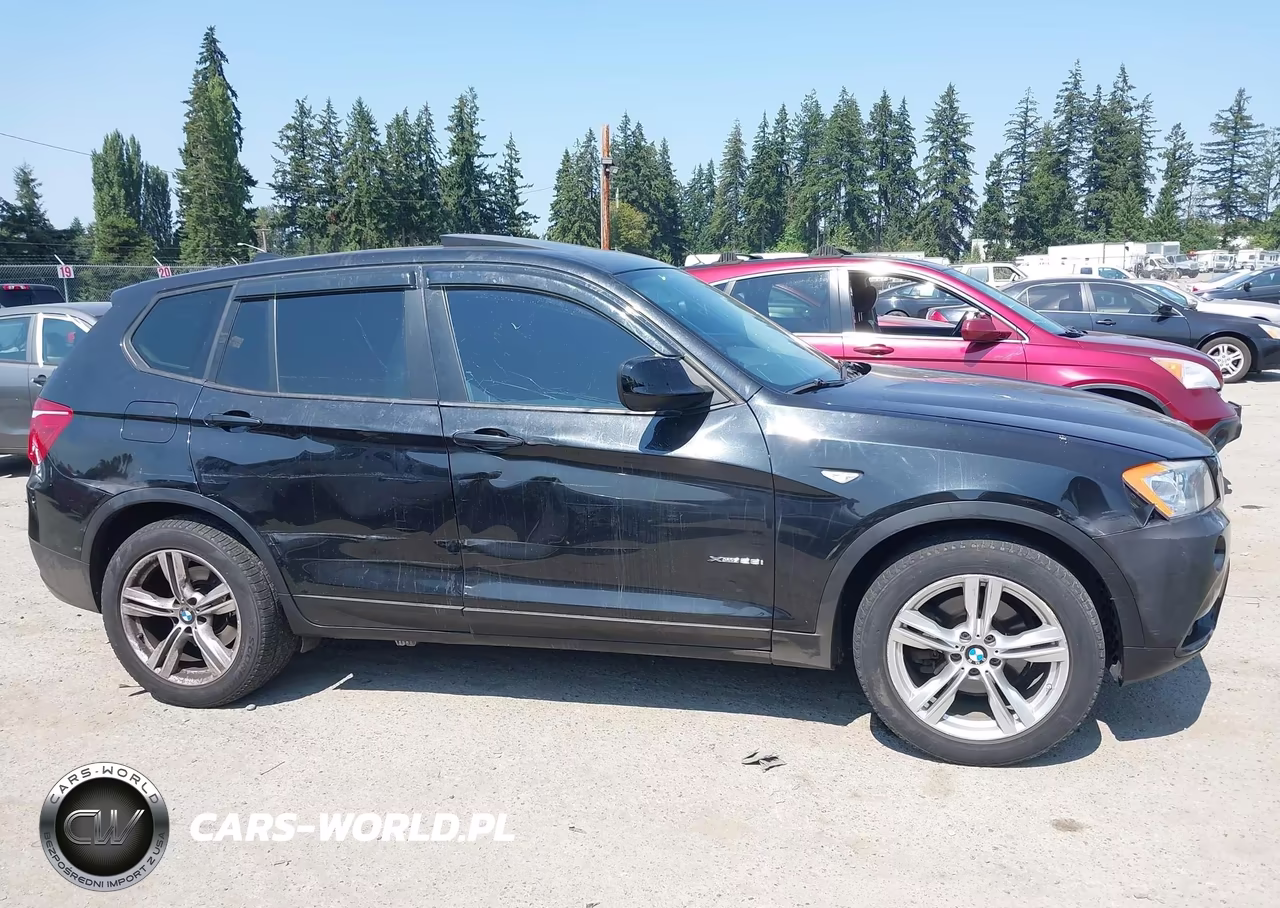 2013 BMW X3 xDrive28I VIN:5UXWX9C58DL874519 - 6