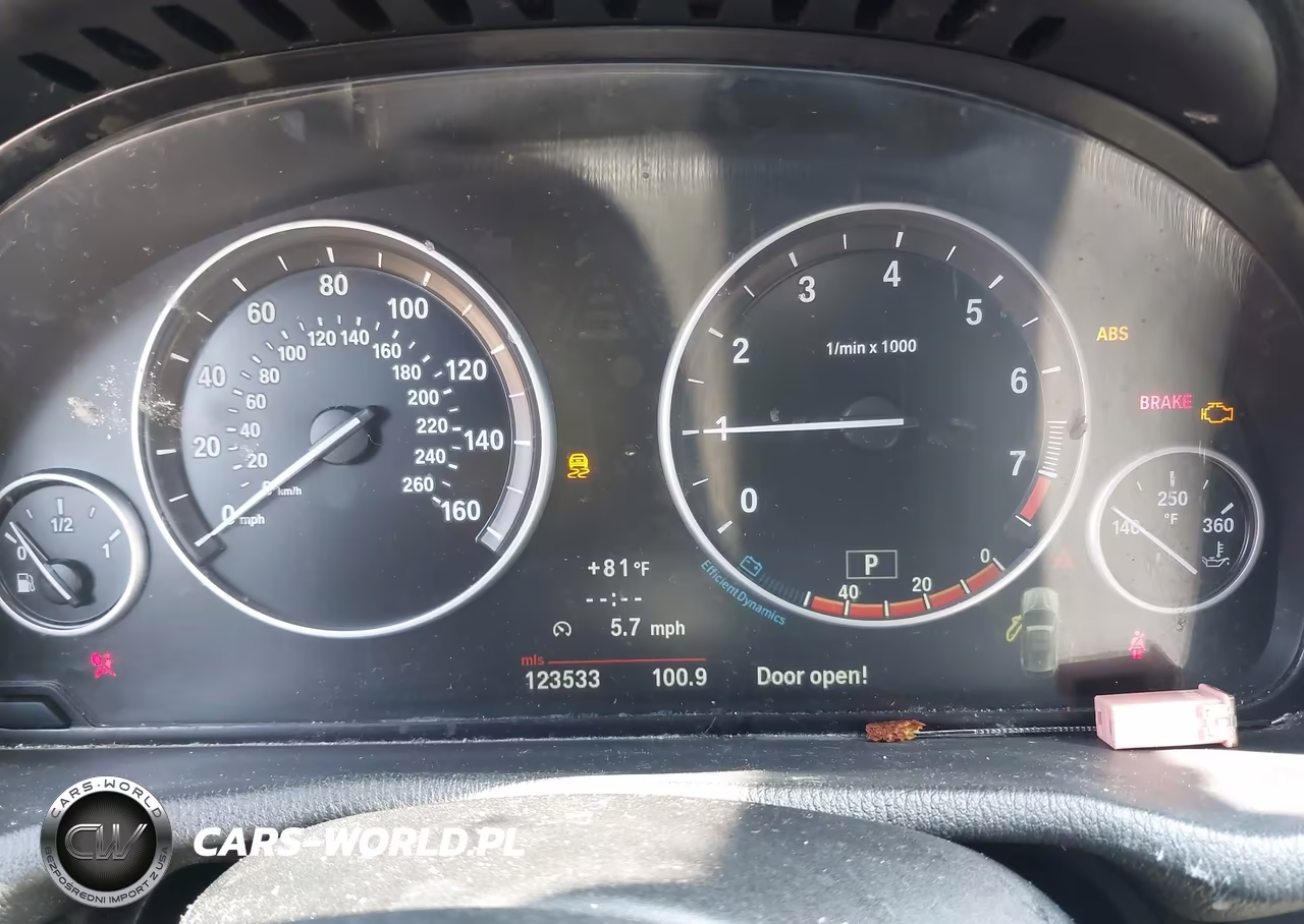 2013 BMW X3 xDrive28I VIN:5UXWX9C58DL874519 - 7