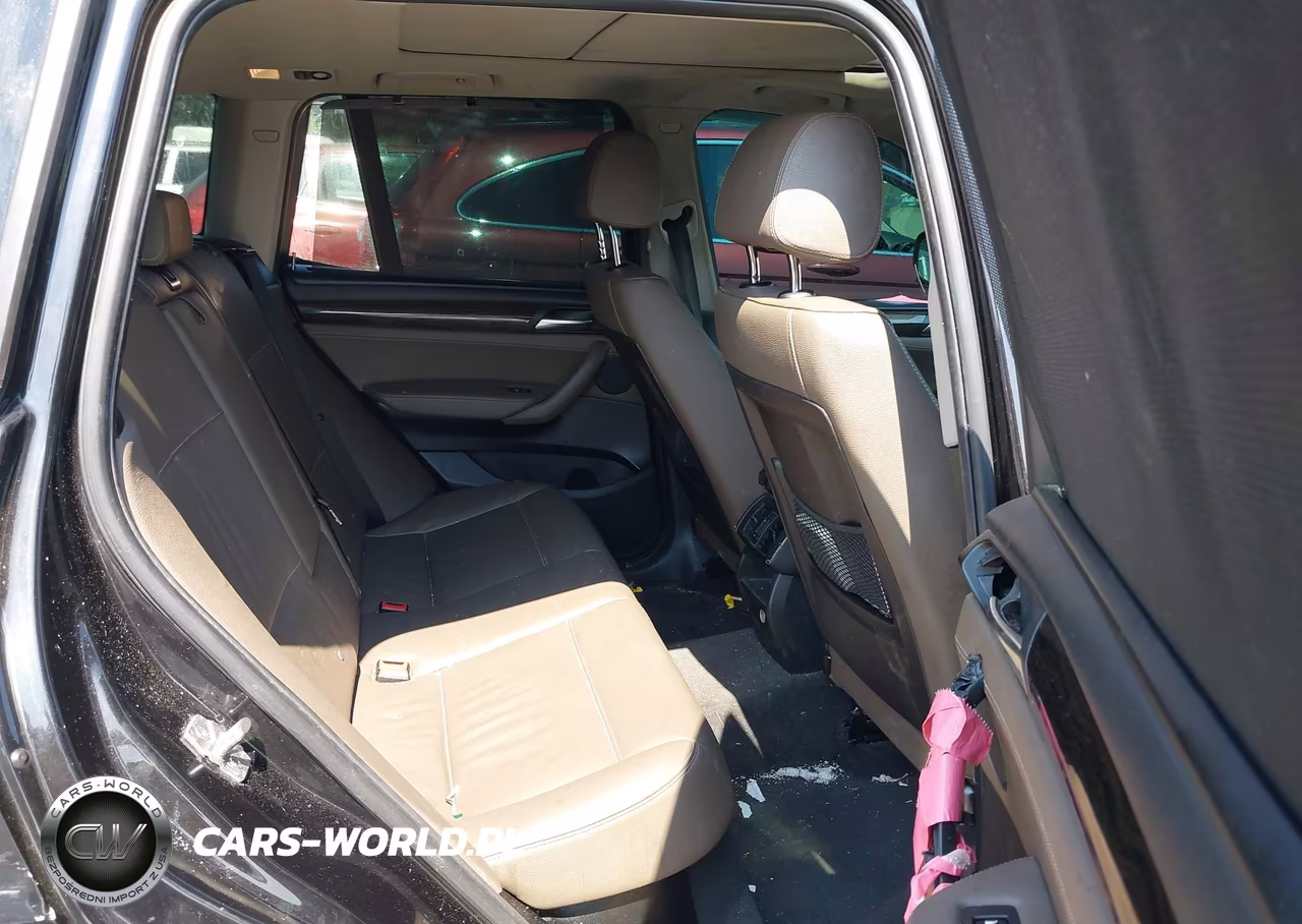 2013 BMW X3 xDrive28I VIN:5UXWX9C58DL874519 - 8