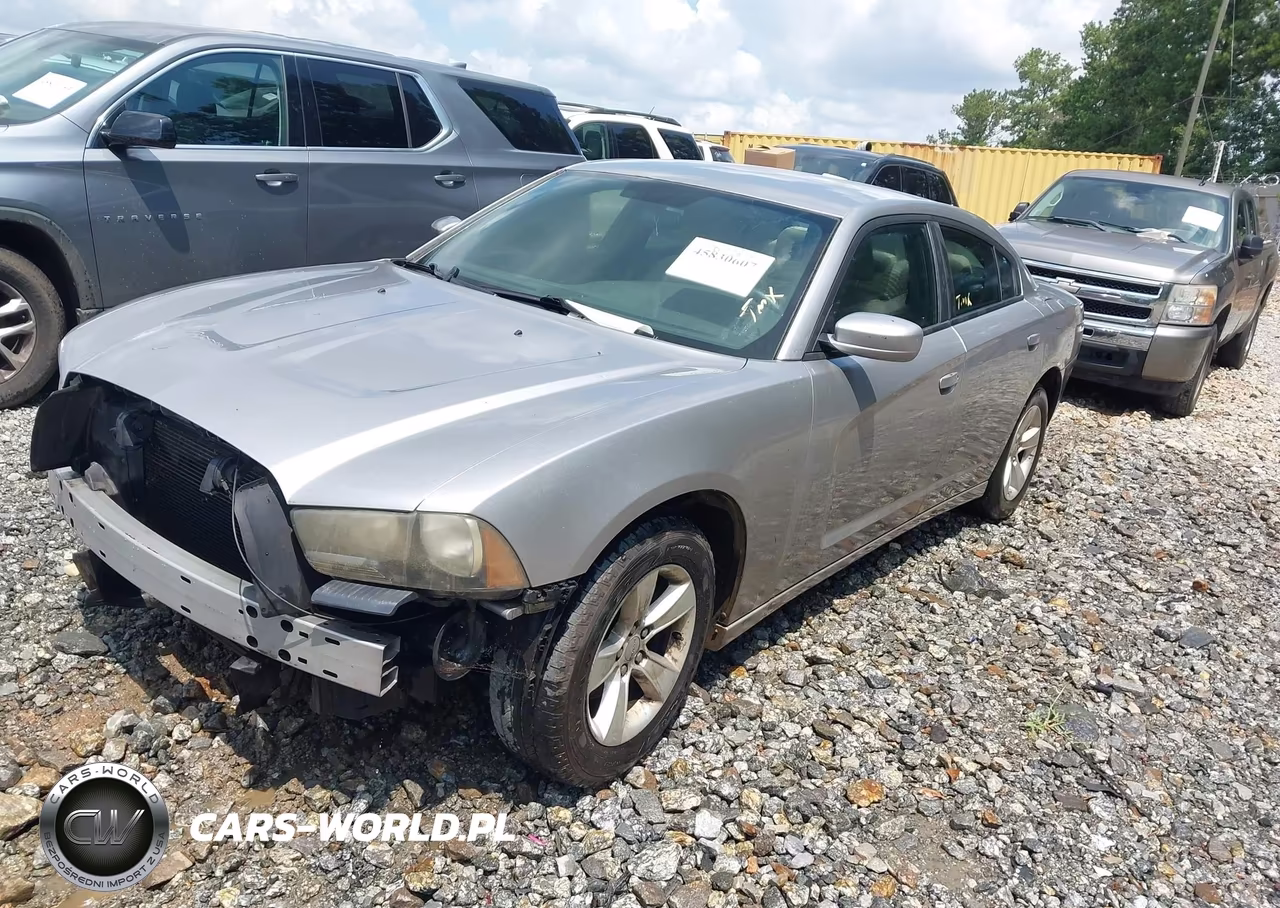 2011 Dodge Charger VIN:2B3CL3CG7BH520758 - 2