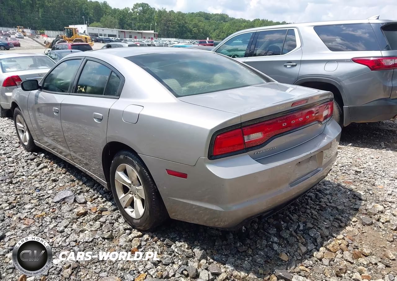 2011 Dodge Charger VIN:2B3CL3CG7BH520758 - 3