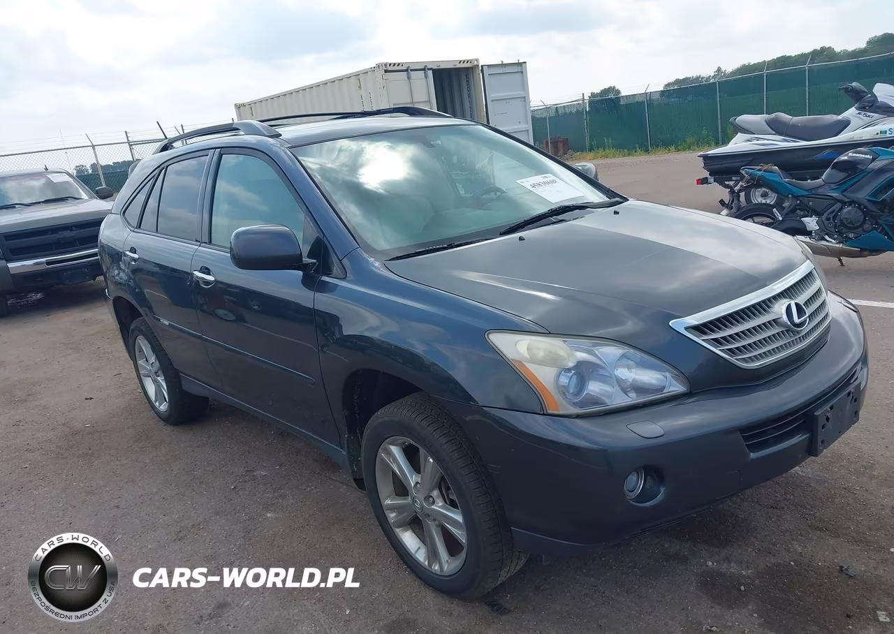 2008 Lexus Rx 400H
