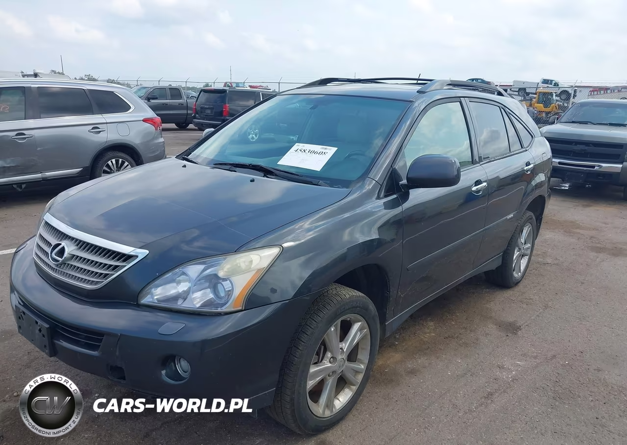 2008 Lexus Rx 400H VIN:JTJHW31U982863140 - 2
