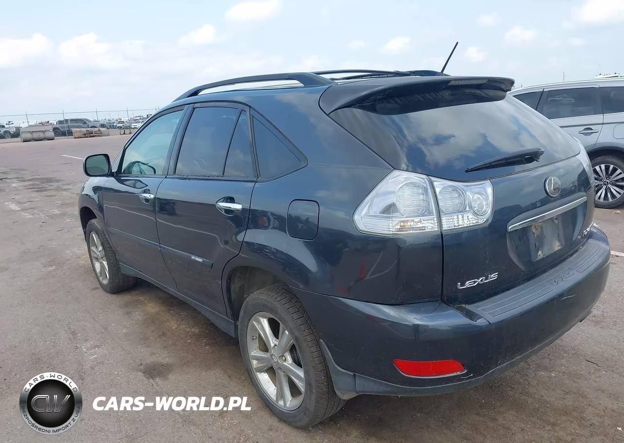 2008 Lexus Rx 400H VIN:JTJHW31U982863140 - 3
