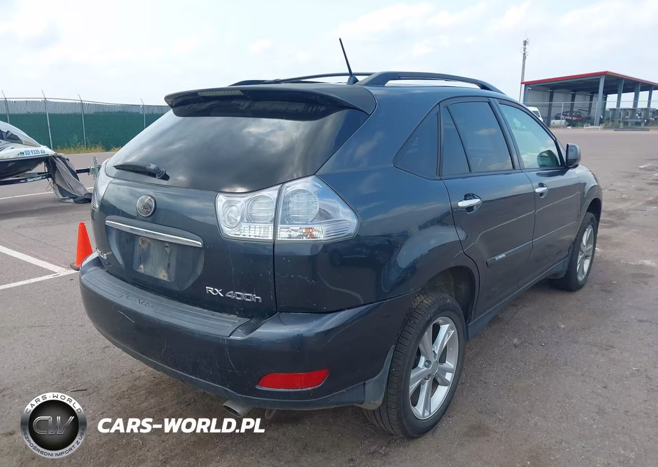 2008 Lexus Rx 400H VIN:JTJHW31U982863140 - 4