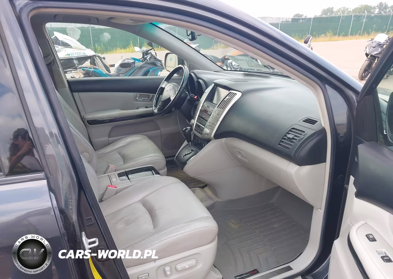 2008 Lexus Rx 400H VIN:JTJHW31U982863140 - 5