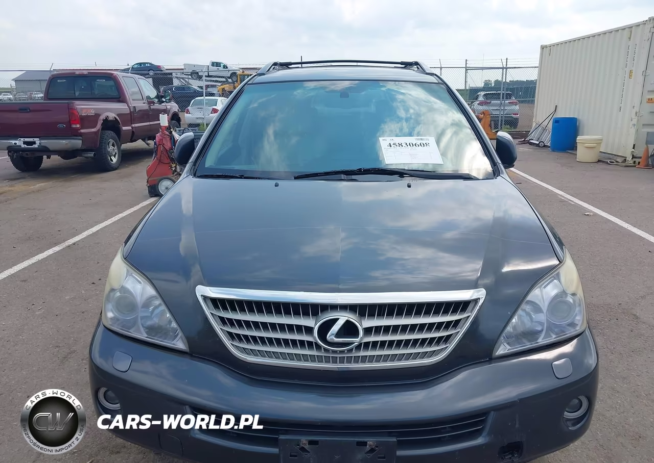 2008 Lexus Rx 400H VIN:JTJHW31U982863140 - 6