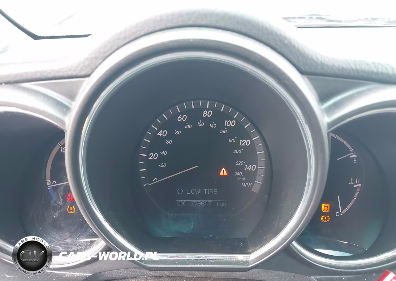 2008 Lexus Rx 400H VIN:JTJHW31U982863140 - 7