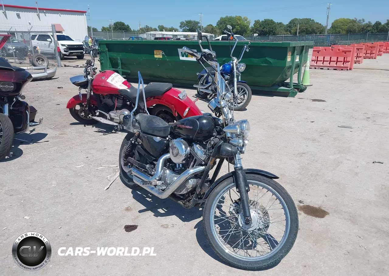2004 Harley-Davidson Xl1200 C – zdjęcie 1 z 13