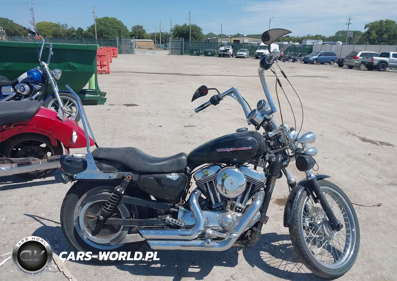 2004 Harley-Davidson Xl1200 C VIN:1HD1CGP134K449281 - 12