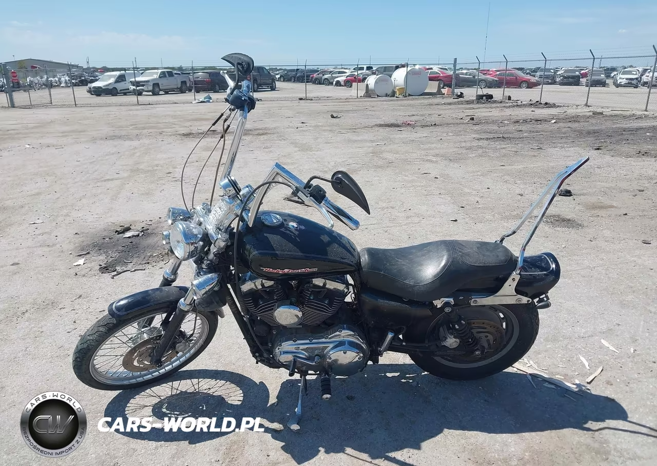 2004 Harley-Davidson Xl1200 C VIN:1HD1CGP134K449281 - 13