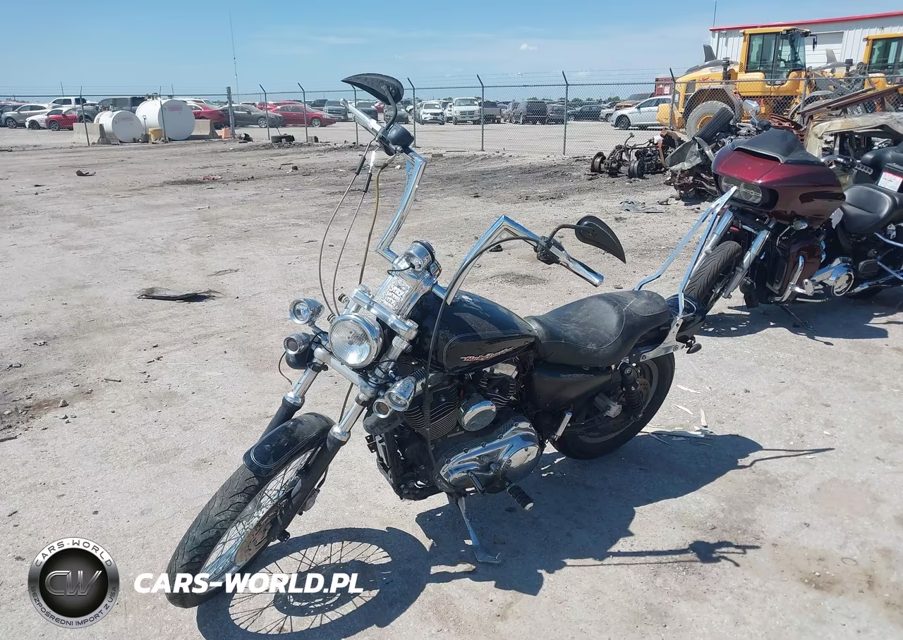 2004 Harley-Davidson Xl1200 C VIN:1HD1CGP134K449281 - 2