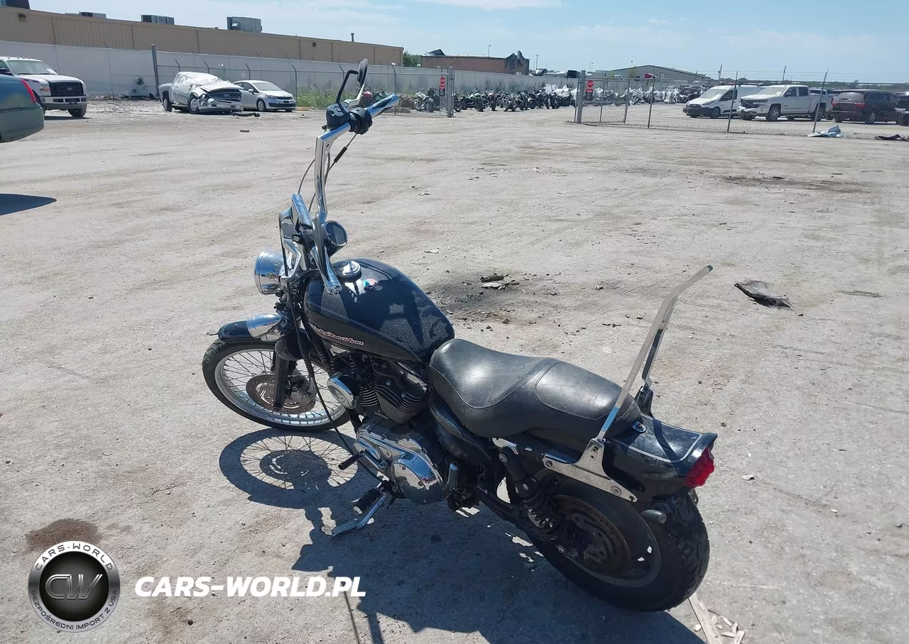 2004 Harley-Davidson Xl1200 C VIN:1HD1CGP134K449281 - 3