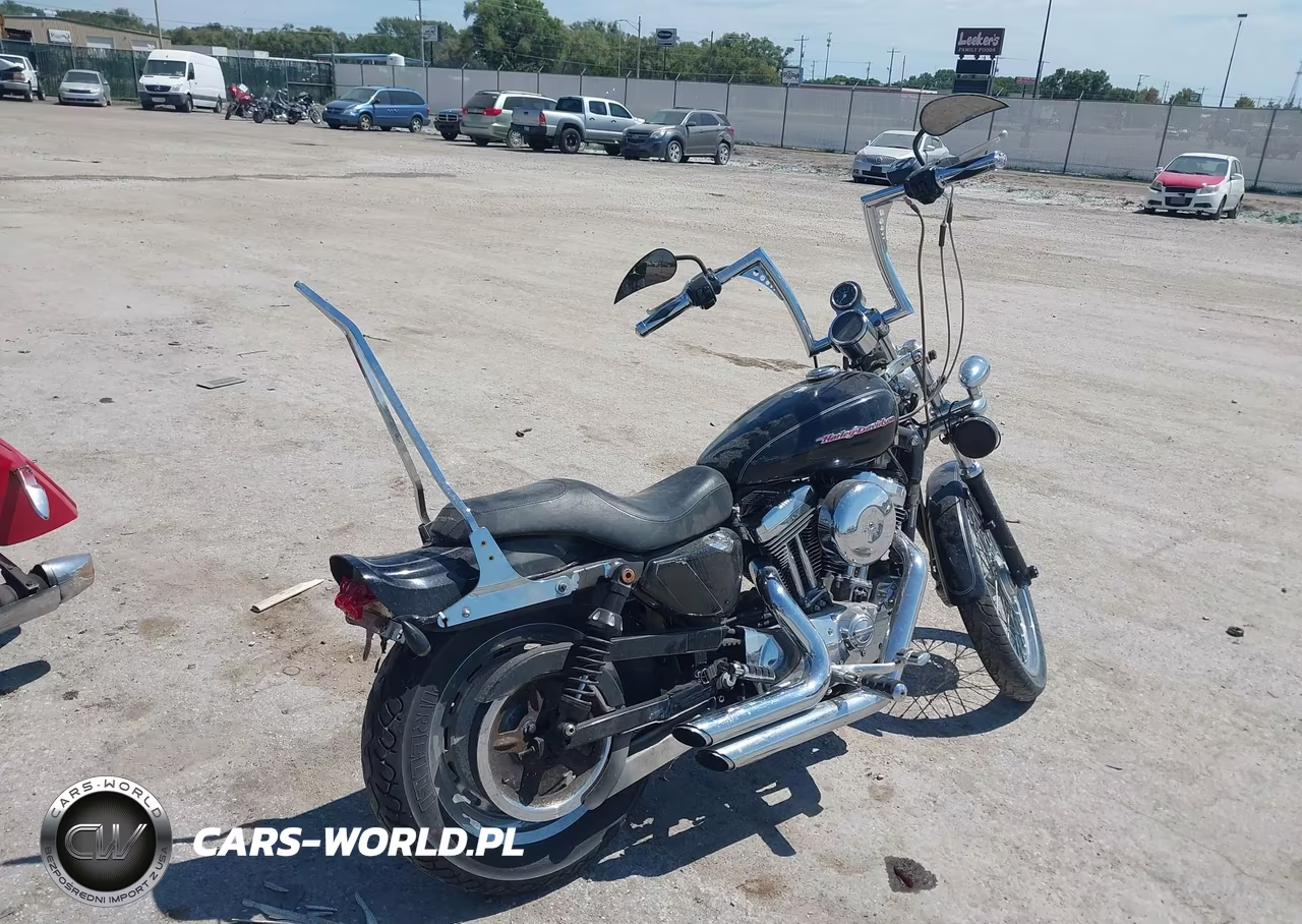 2004 Harley-Davidson Xl1200 C VIN:1HD1CGP134K449281 - 4