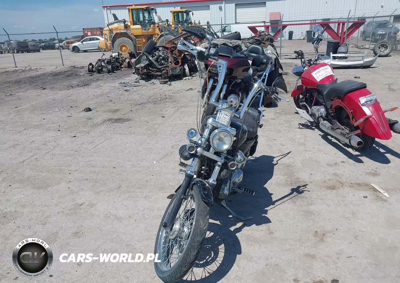 2004 Harley-Davidson Xl1200 C VIN:1HD1CGP134K449281 - 5