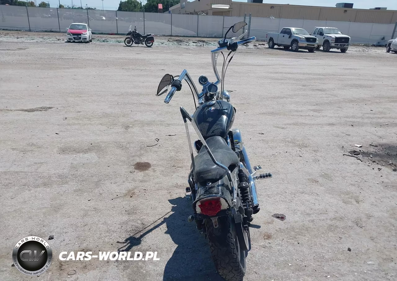 2004 Harley-Davidson Xl1200 C VIN:1HD1CGP134K449281 - 6