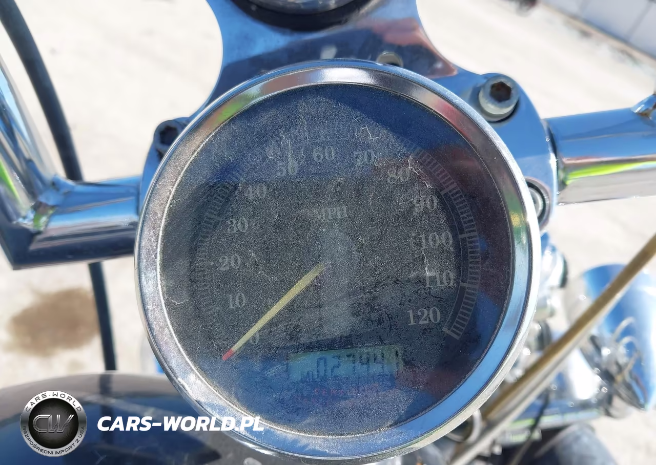 2004 Harley-Davidson Xl1200 C VIN:1HD1CGP134K449281 - 7