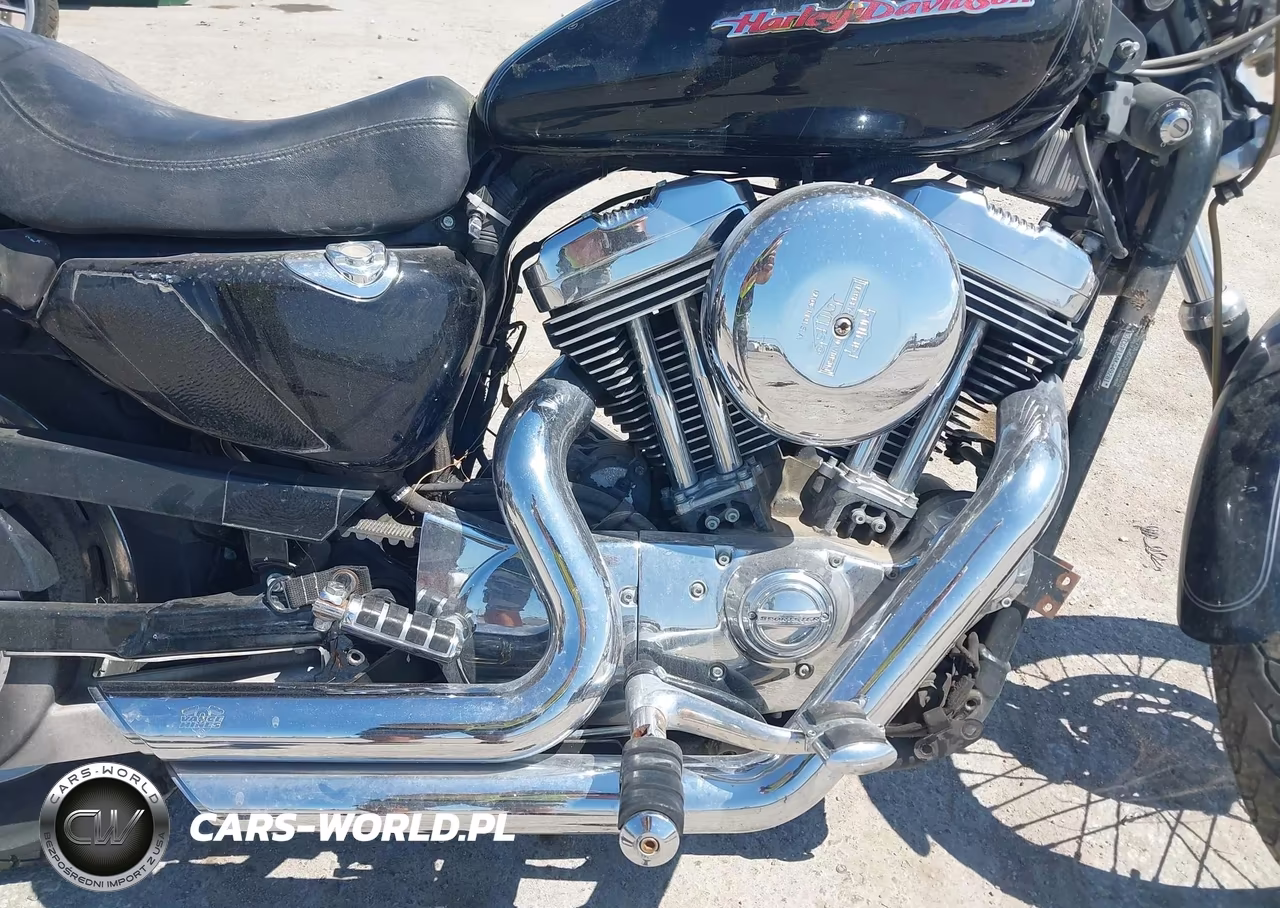 2004 Harley-Davidson Xl1200 C VIN:1HD1CGP134K449281 - 8