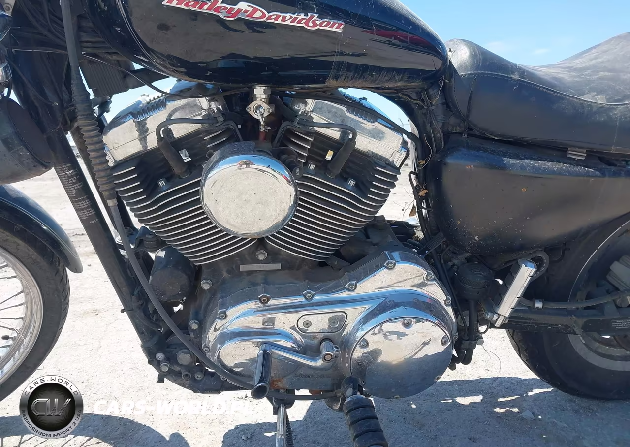 2004 Harley-Davidson Xl1200 C VIN:1HD1CGP134K449281 - 9