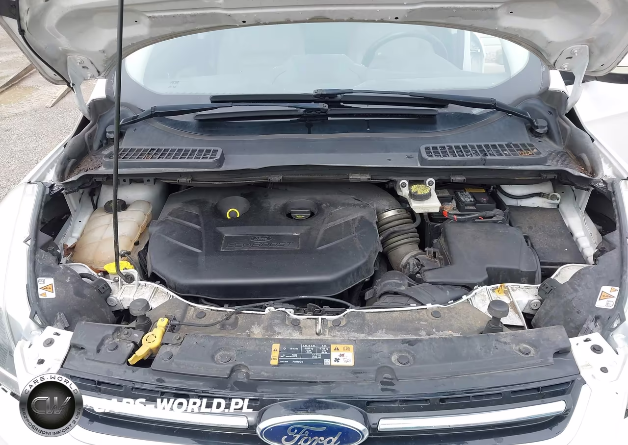 2014 Ford Escape Titanium VIN:1FMCU9J99EUE45495 - 10