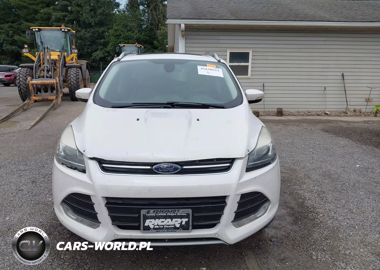 2014 Ford Escape Titanium VIN:1FMCU9J99EUE45495 - 13