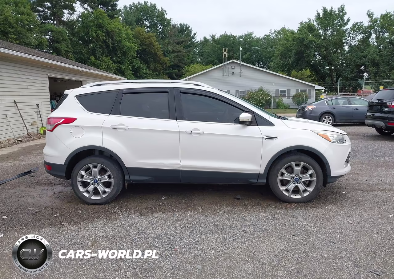 2014 Ford Escape Titanium VIN:1FMCU9J99EUE45495 - 14