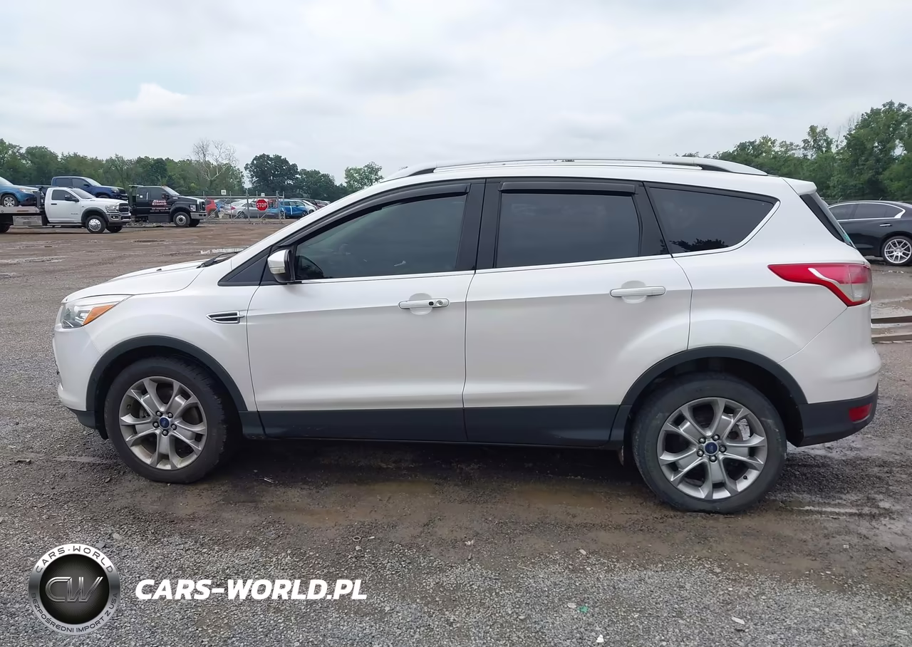 2014 Ford Escape Titanium VIN:1FMCU9J99EUE45495 - 15