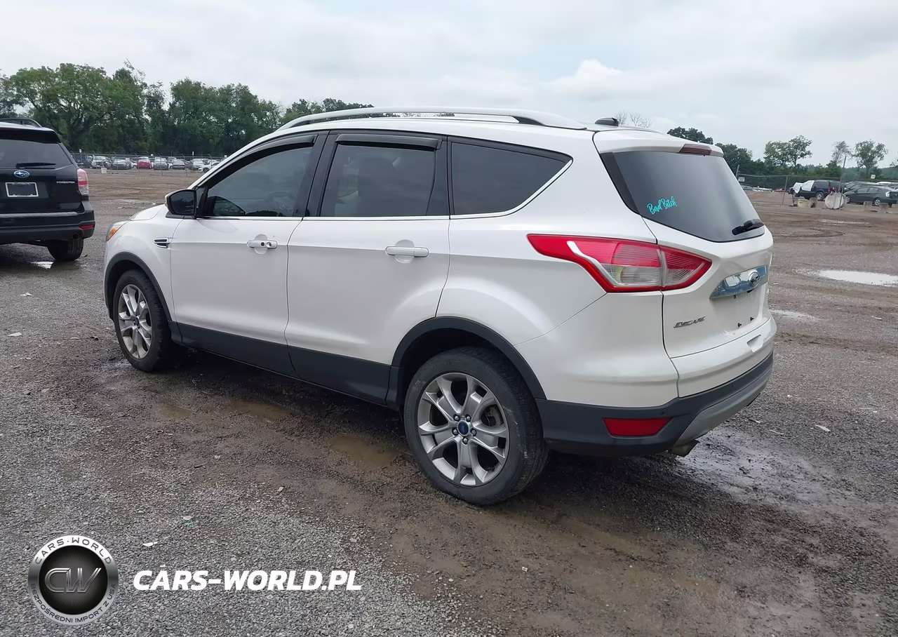 2014 Ford Escape Titanium VIN:1FMCU9J99EUE45495 - 3